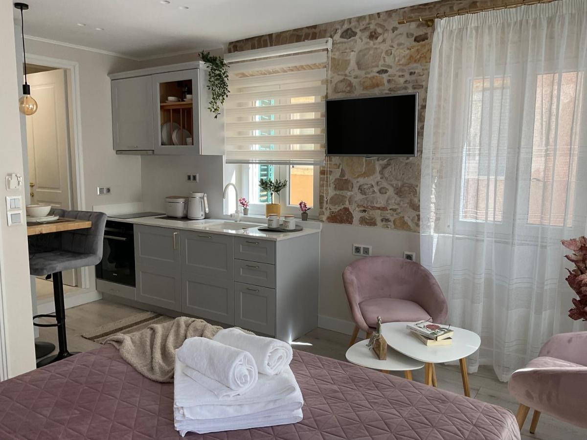 Biscoutsis Old Town Studio Corfu  Exteriér fotografie
