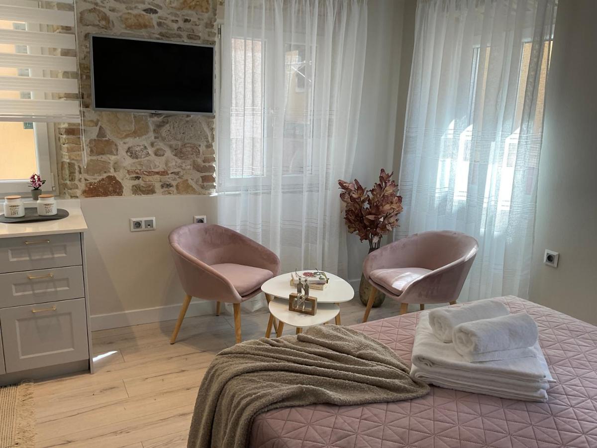 Biscoutsis Old Town Studio Corfu  Exteriér fotografie